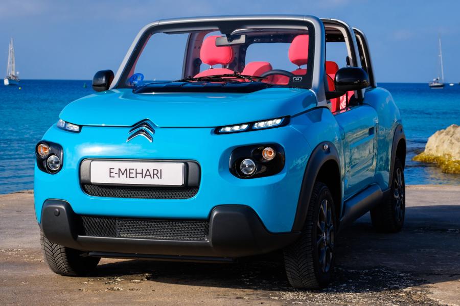  Citroen E-Mehari 2018 года  (фото 19 из 26)
